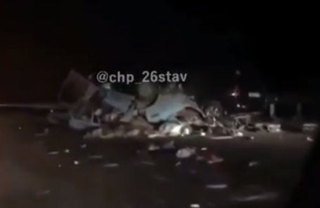 2 человека погибли в ДТП с тремя автомобилями вблизи Георгиевска